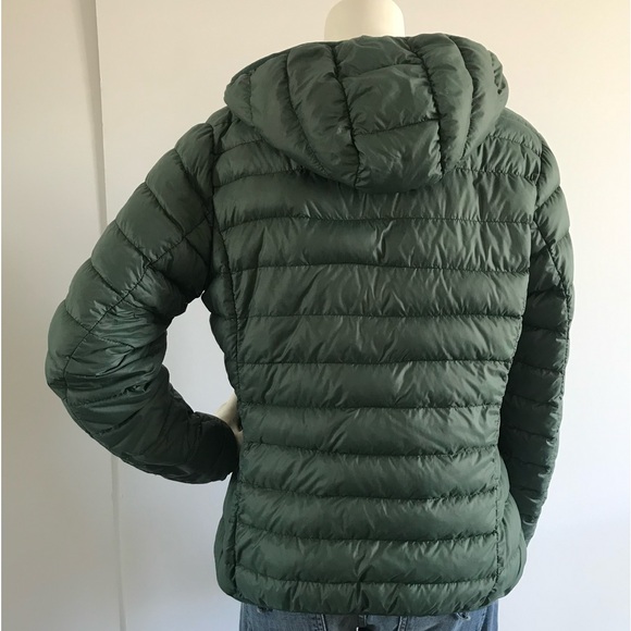 Wantdo Green Lightweight Down Jacket Womens - Picture 5 of 10